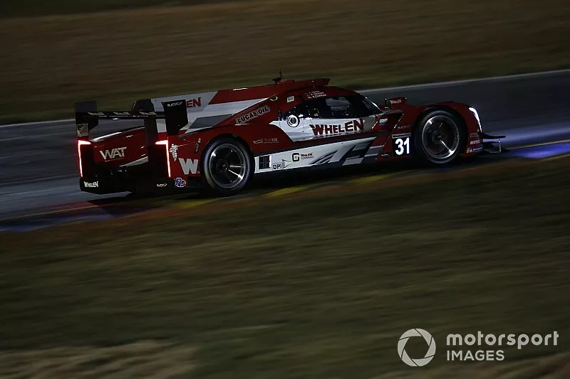 #31 Action Express Racing Cadillac DPi: Felipe Nasr, Eric Curran, Pipo Derani