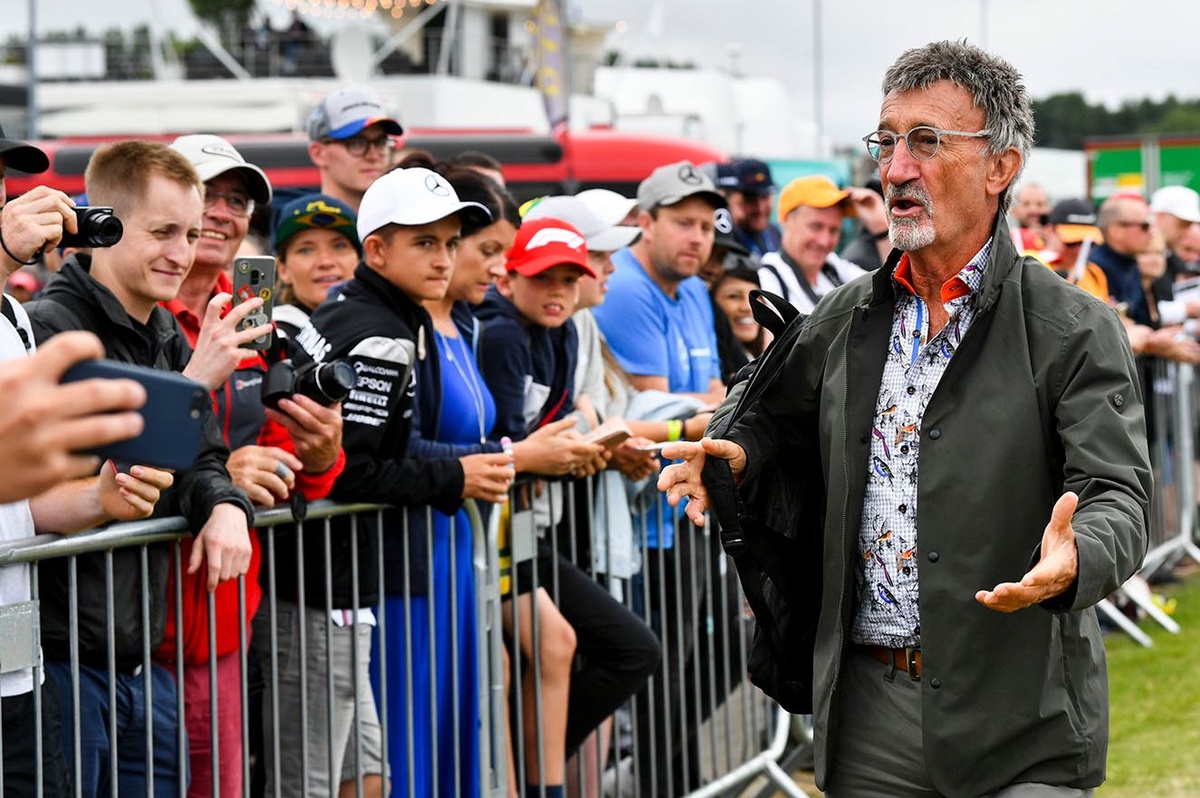Celebrating the life of Eddie Jordan - just how 'EJ' would have wanted it