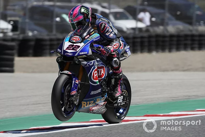 Alex Lowes, Pata Yamaha