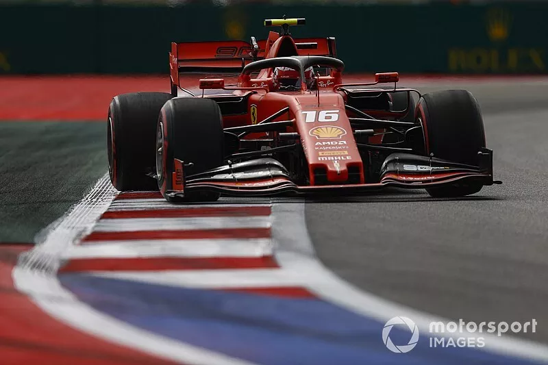 Charles Leclerc, Ferrari SF90