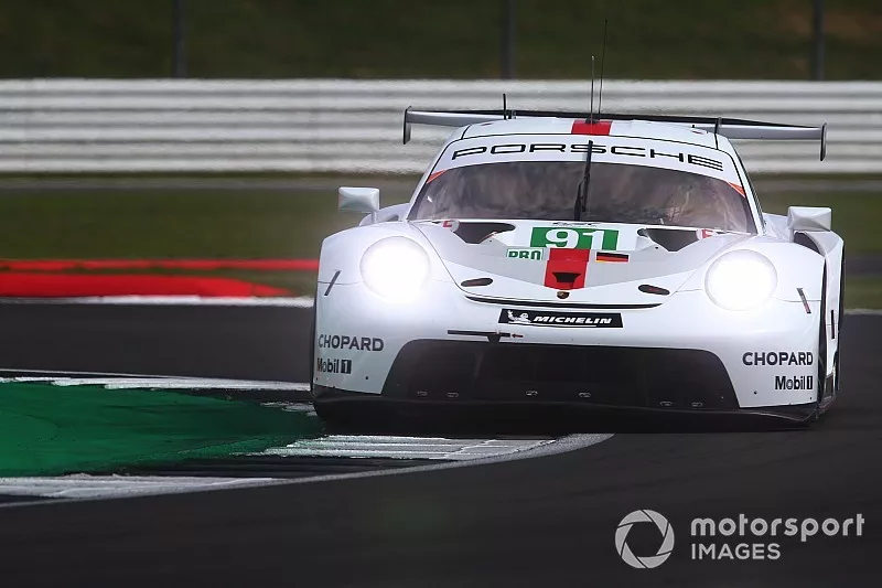 #91 Porsche GT Team Porsche 911 RSR: Richard Lietz, Gianmaria Bruni 