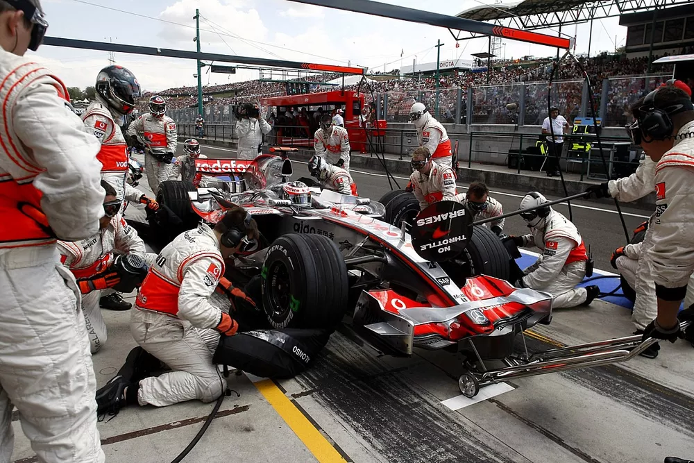 Lewis Hamilton, McLaren