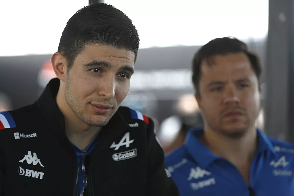 Esteban Ocon, equipo Alpine F1
