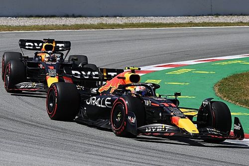 Marko: Pérez no habría retenido a Verstappen con esos neumáticos