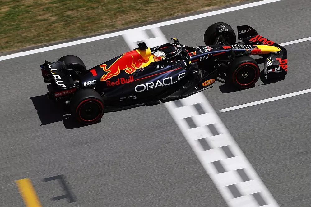 Max Verstappen, Red Bull Racing RB18