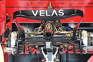 GALERÍA TÉCNICA: actualizaciones de los F1 desde el pitlane de Silverstone