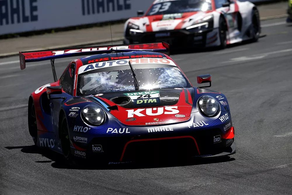 Thomas Preining, KuS Team Bernhard Porsche 911 GT3-R