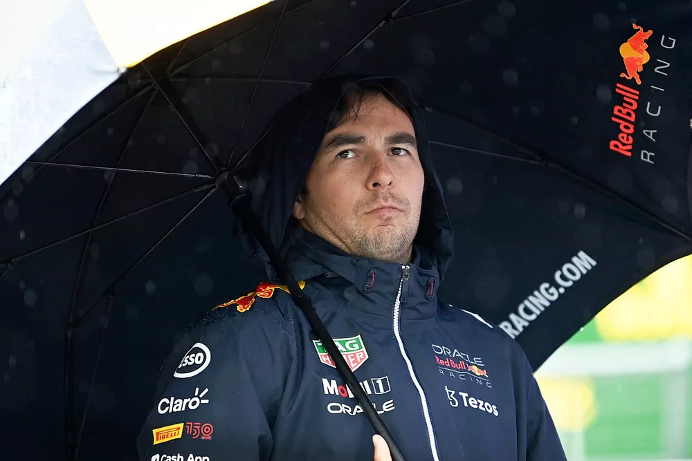Sergio Perez, Red Bull Racing