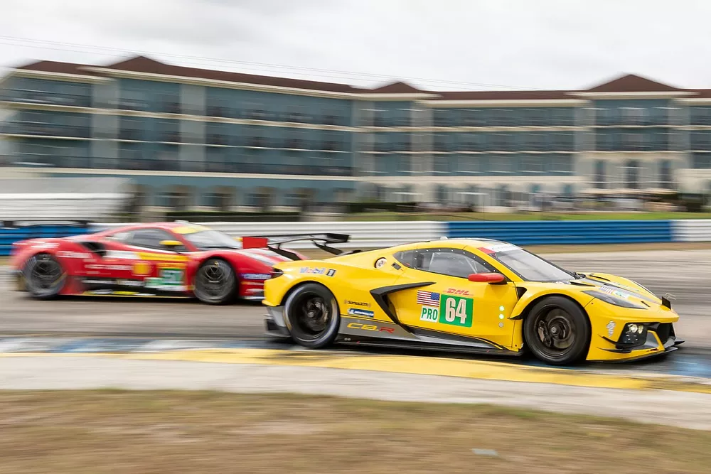 #64 Corvette Racing Chevrolet Corvette C8.R: Tommy Milner, Nick Tandy