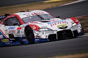 SARD Toyota concludes Fuji SUPER GT test on top