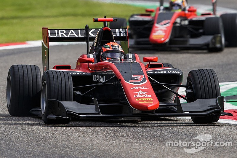 Mazepin se anota en casa la pole de la GP3