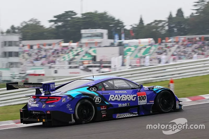 #100 RAYBRIG NSX-GT