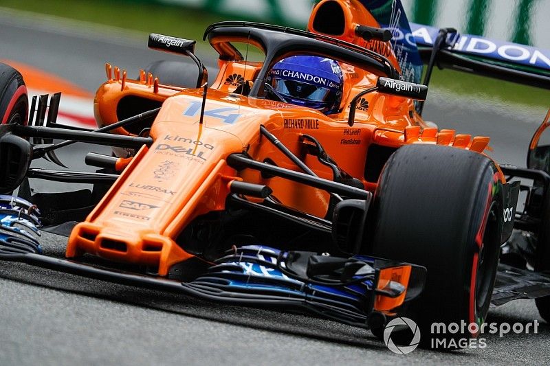 Fernando Alonso, McLaren MCL33.