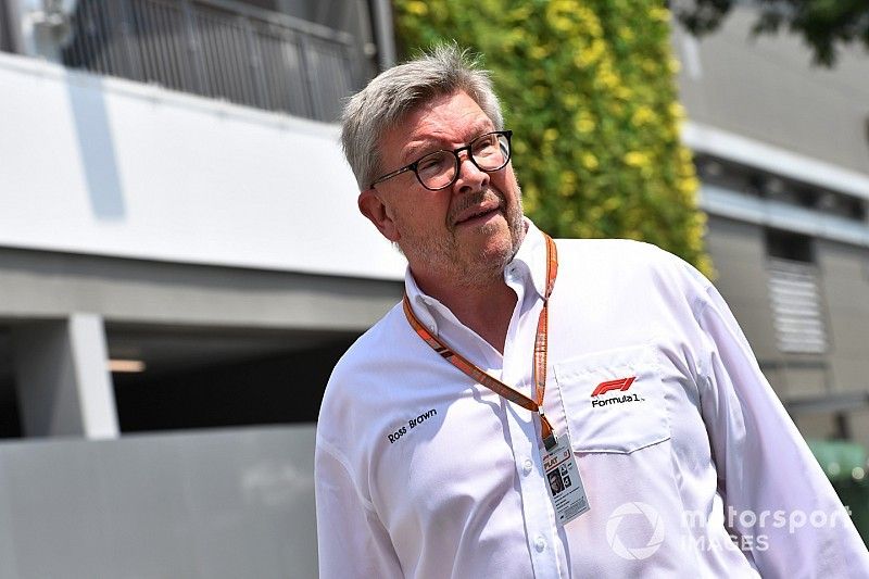 Ross Brawn, Formula One Managing Director of Motorsports 