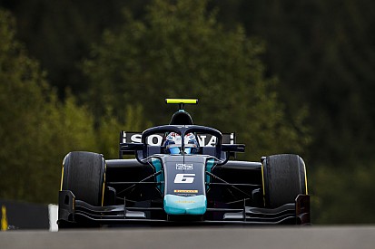 F2 Spa-Francorchamps: Latifi dominan, Gelael DNF