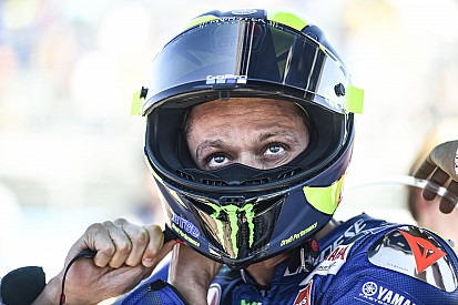 Rossi nem számított ilyen komoly ugrásra, alig módosítottak a Yamahán
