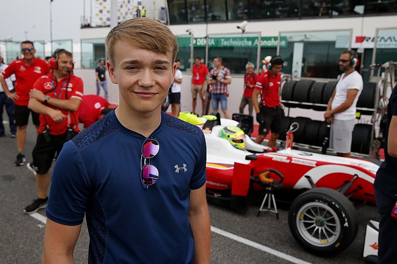 Billy Monger espera competir en la FIA F3 2019