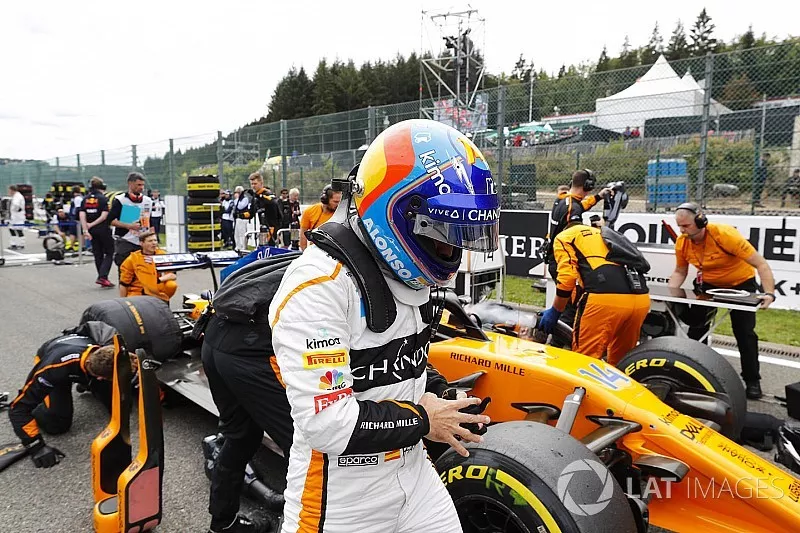 Fernando Alonso, McLaren