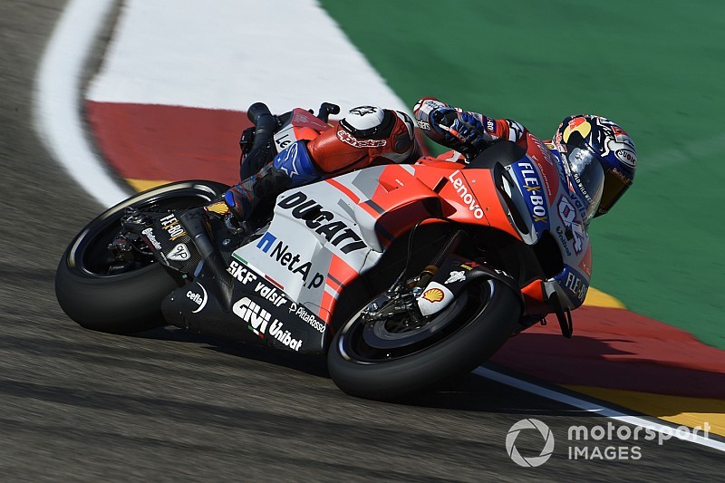 Analysis Ducati S Aragon Pace Is Ominous For Marquez Motogp News