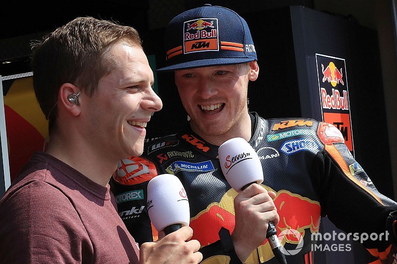Bradl auch 2019 TV-Experte: MotoGP bei ServusTV in Deutschland