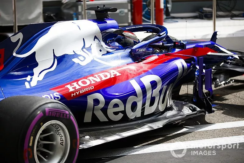 Brendon Hartley, Toro Rosso STR13