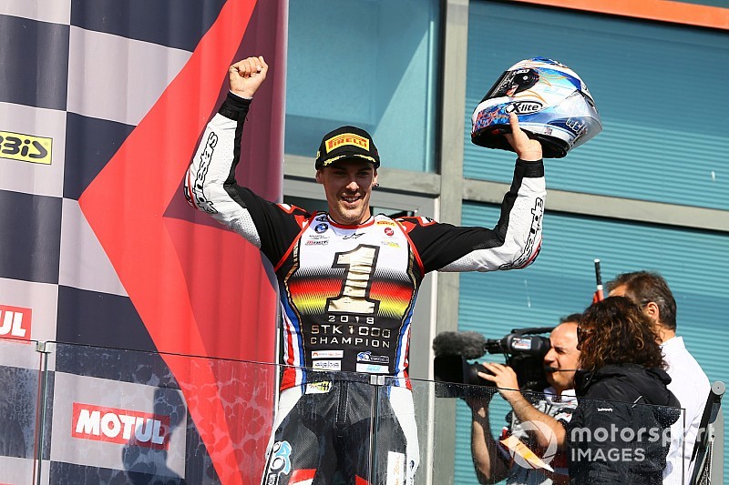 Markus Reiterberger ist Superstock-1000-Europameister 2018