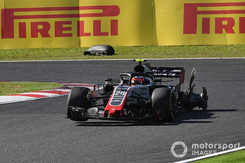 Villeneuve: Magnussen'le yarışıyor olsam ona çarpardım