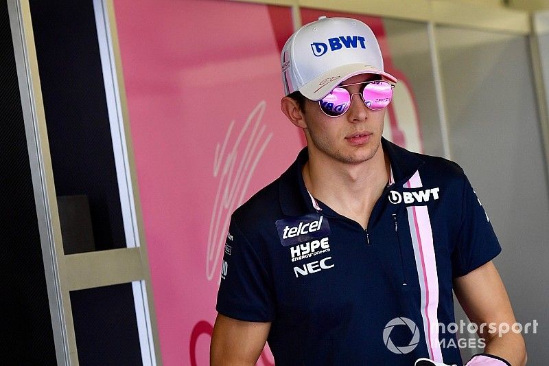 Esteban Ocon, Racing Point Force India F1 Team 