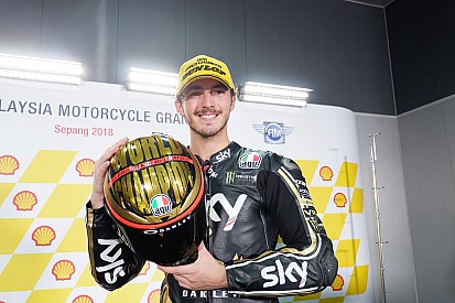Sepang Moto2: Bagnaia şampiyonluğu, Marini yarışı kazandı