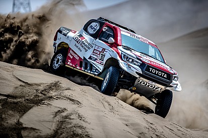Toyota gegen X-raid Mini: Diskussion um Luftmengenbegrenzer hält an