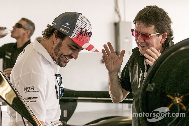 Alonso, Kobayashi “fit in really well” at WTR, says Taylor