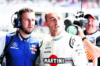 The stock car champ who's Kubica's lead F1 mechanic