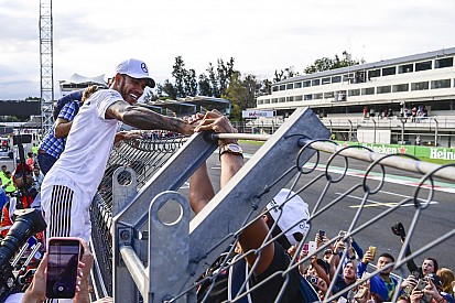 Hamilton é penta e leva torcida mexicana à loucura