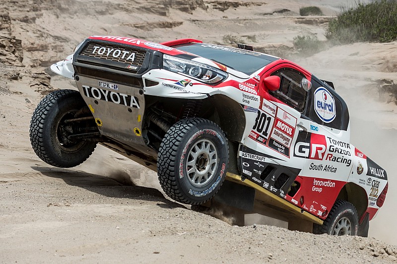 Al-Attiyah: Dakar galibiyeti, Toyota’nın bağlılığını arttıracak