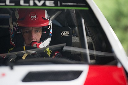 Meeke paired with Paddon's former co-driver at Toyota