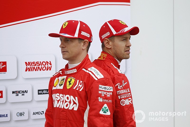 Räikkönen: „Nem lepett meg a Ferrari döntése és Vettel már nem az én dolgom”