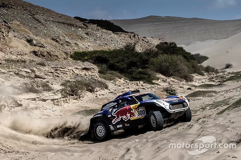#300 X-Raid Mini JCW Team: Carlos Sainz, Lucas Cruz
