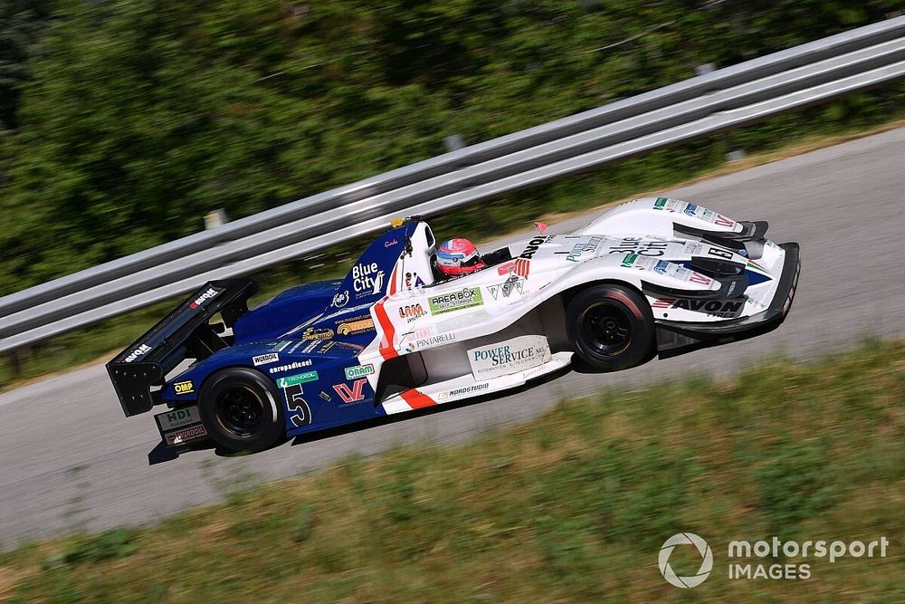 Christian Merli, Vimotorsport, Osella FA 30 Zytek LRM