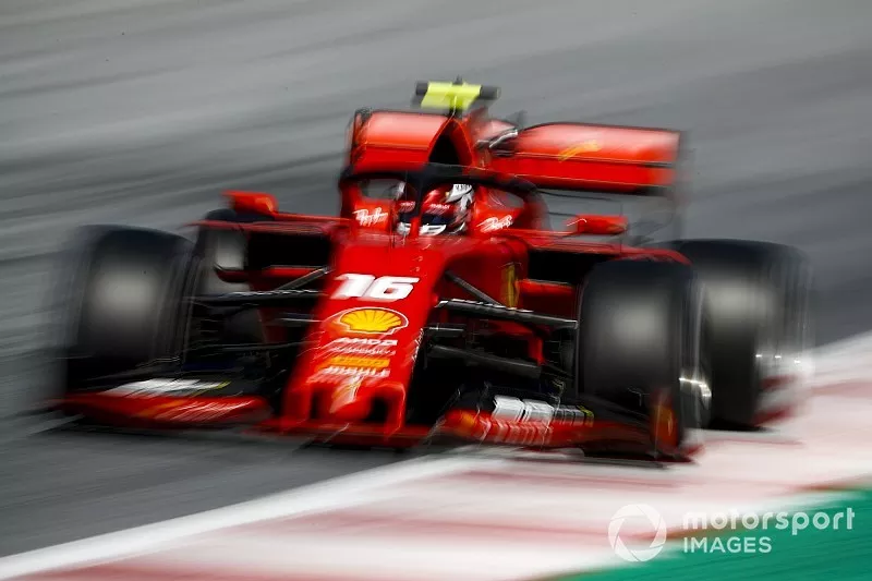 Charles Leclerc, Ferrari SF90 