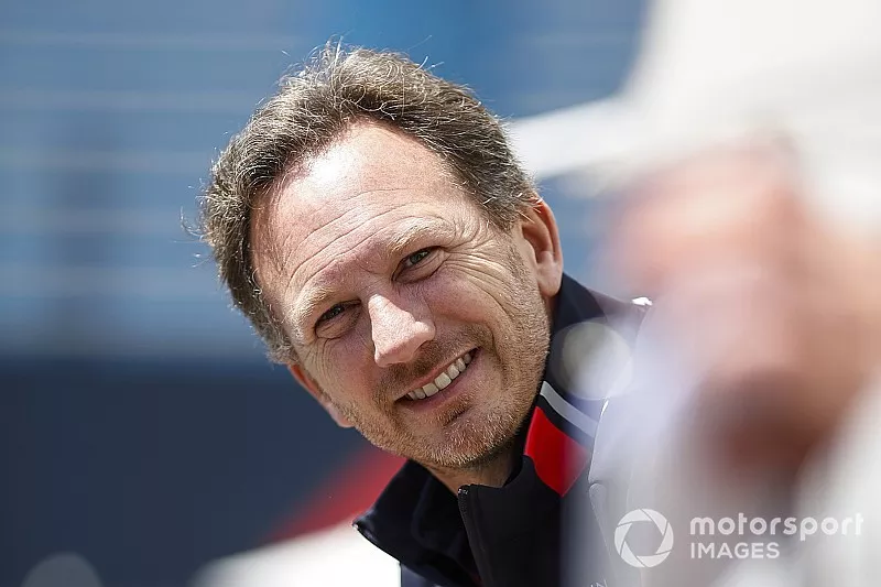 Christian Horner, Director Red Bull Racing 