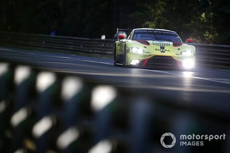 #95 Aston Martin Racing Aston Martin Vantage AMR: Marco Sorensen, Nicki Thiim, Darren Turner