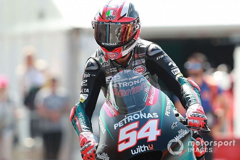 Mattia Pasini, SIC Racing Team