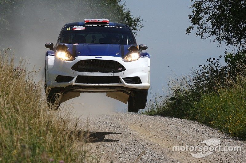Marcin Słobodzian, Kamil Kozdroń, Ford Fiesta R5, Rajd Polski, Testy