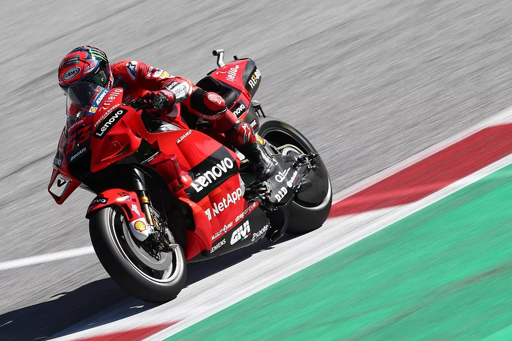 Francesco Bagnaia, Ducati Team