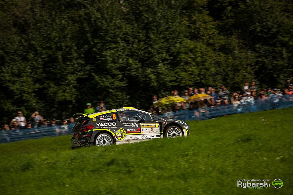 Erik Cais, Jindři&scaron;ka Ž&aacute;kov&aacute;, Ford Fiesta Rally2 MkII