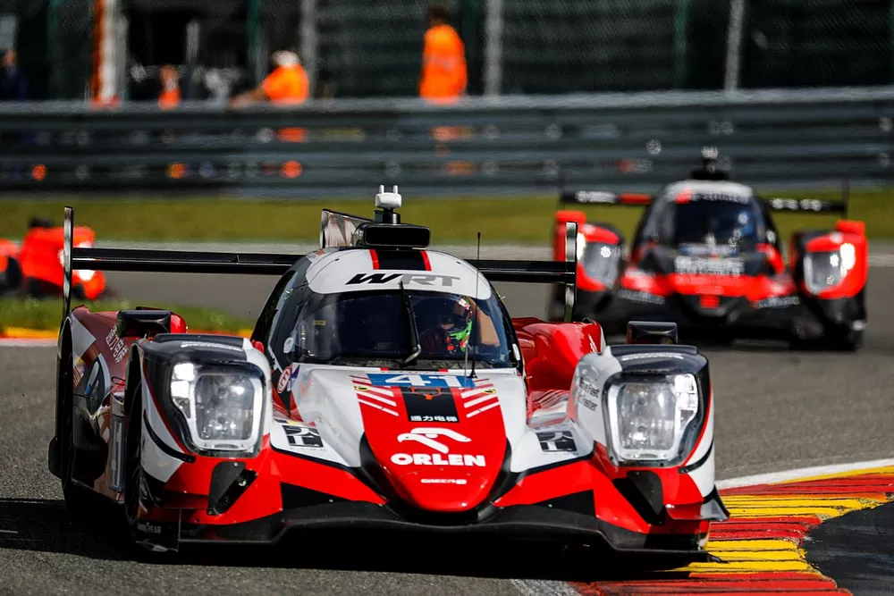 #41 Team WRT Oreca 07 - Gibson LMP2, Robert Kubica, Louis Deletraz, Yifei Ye