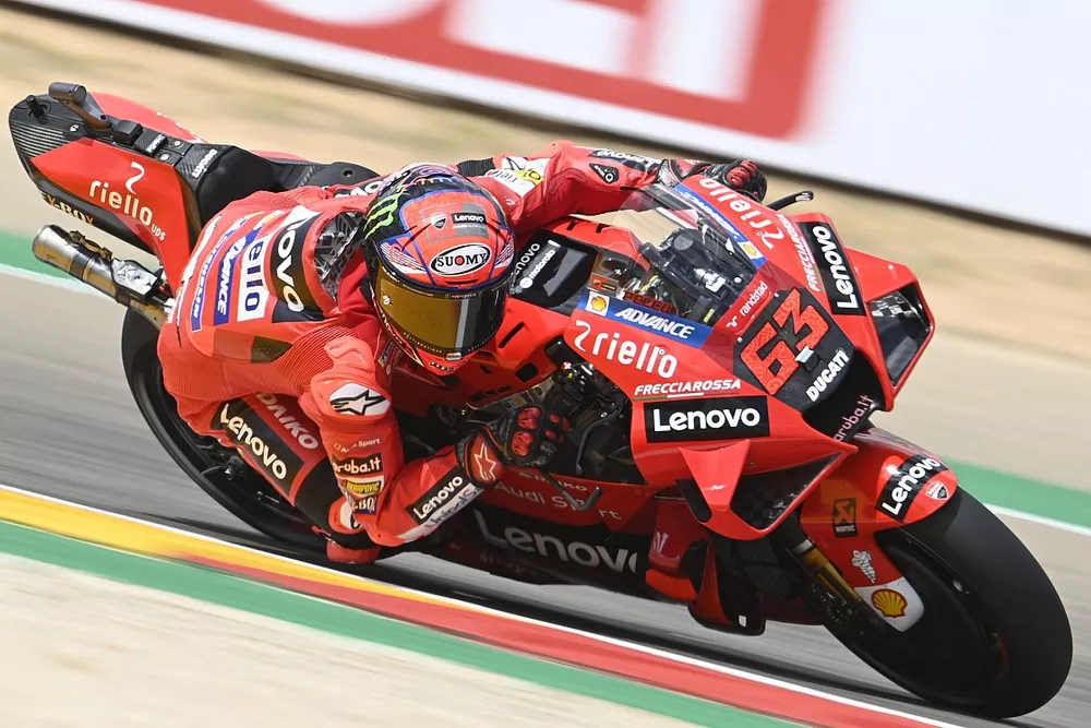 Francesco Bagnaia, Ducati Team