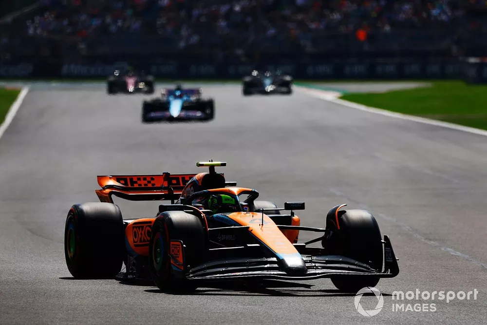 Lando Norris, McLaren MCL60