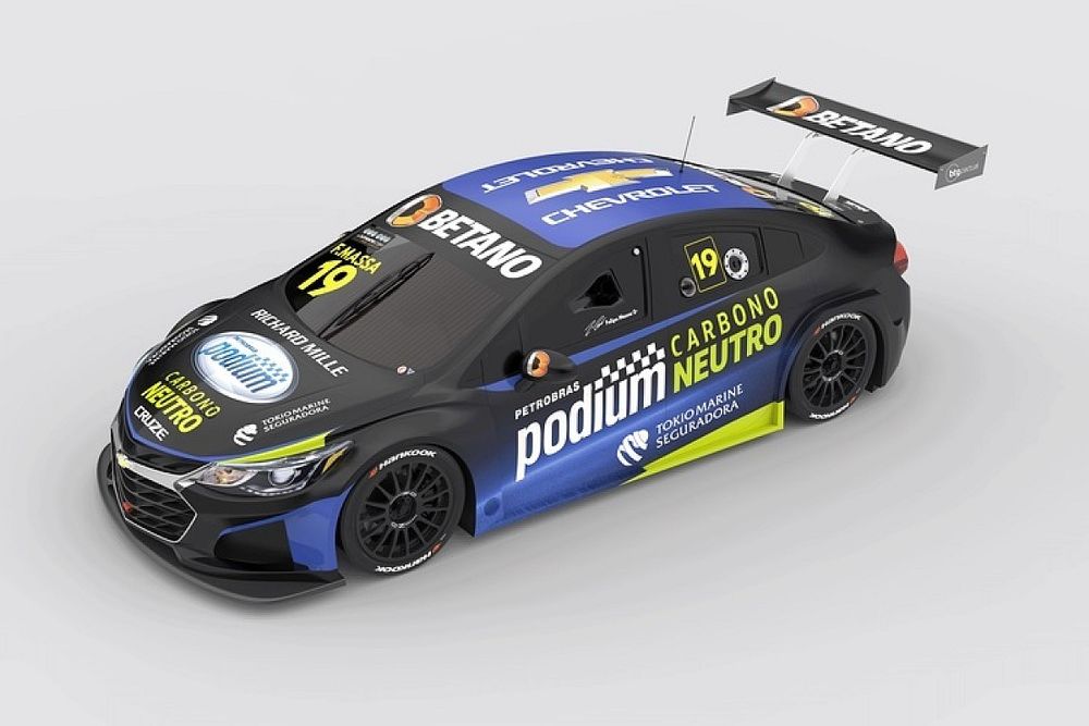 Carro de Felipe Massa