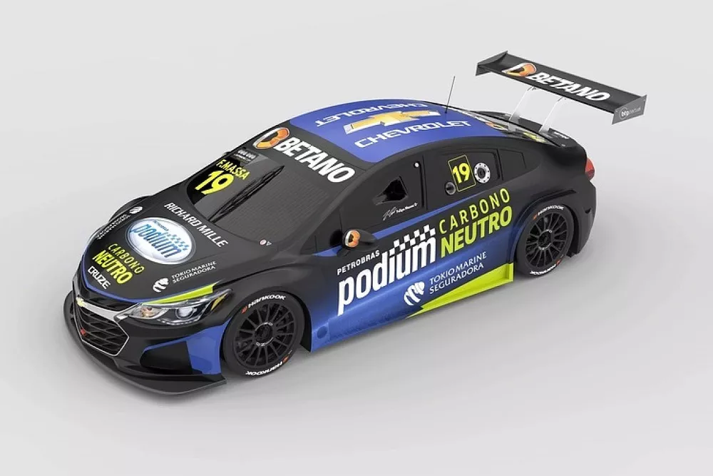 Carro de Felipe Massa